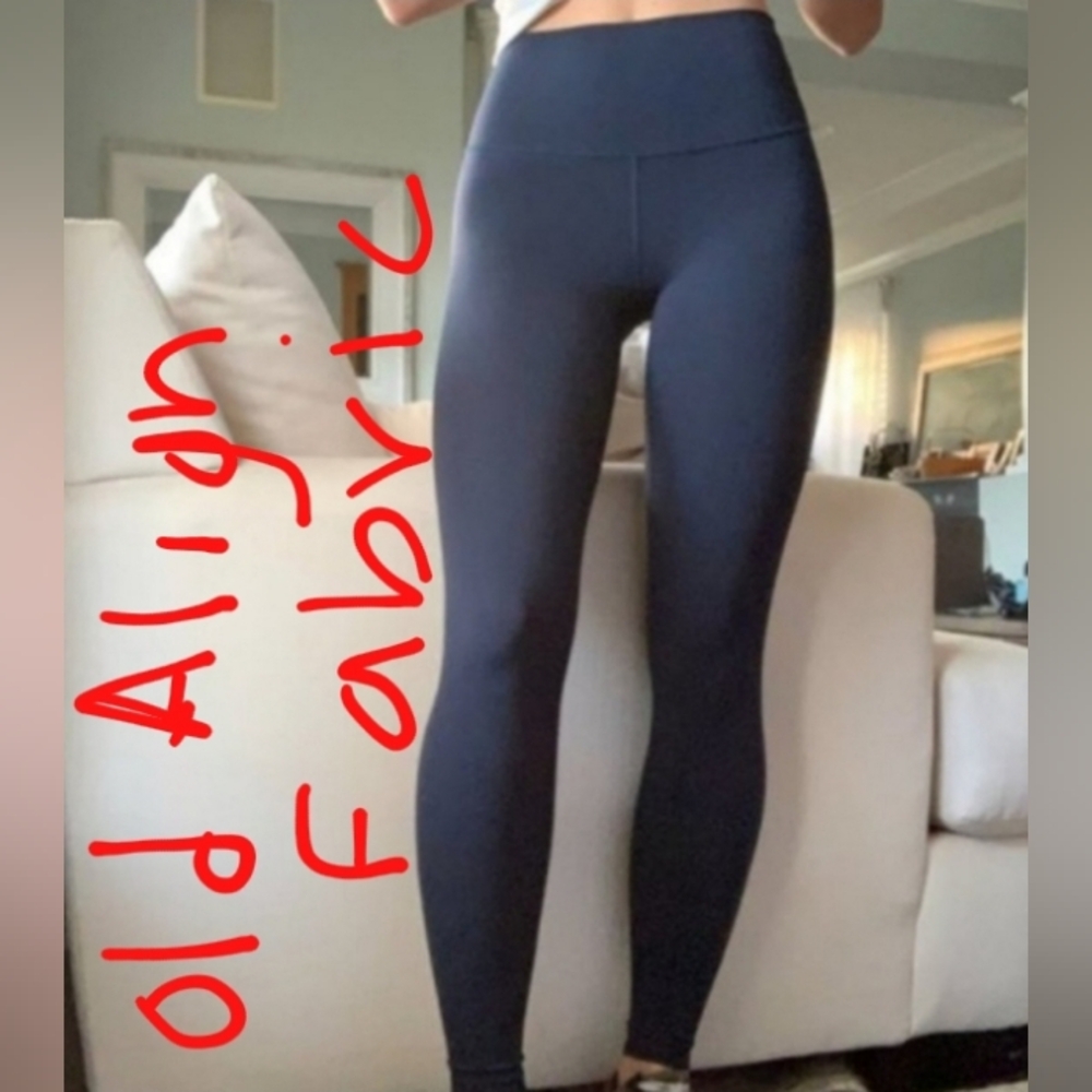 🍋 Lululemon 🍋 Align 28"  black Size 6